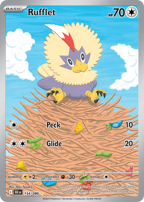 Rufflet - 154/086