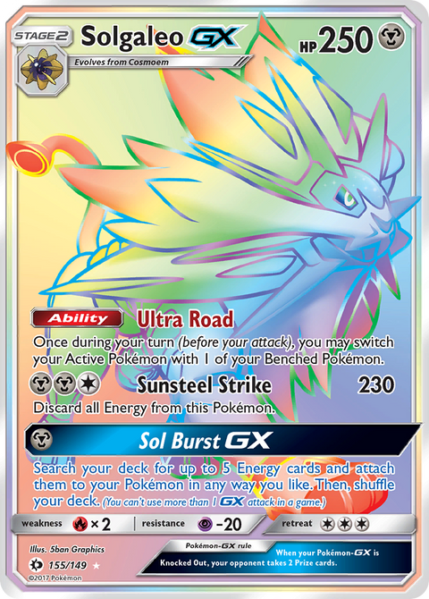 Solgaleo GX - 155/149