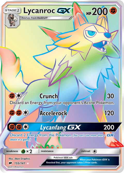 Lycanroc GX - 155/147