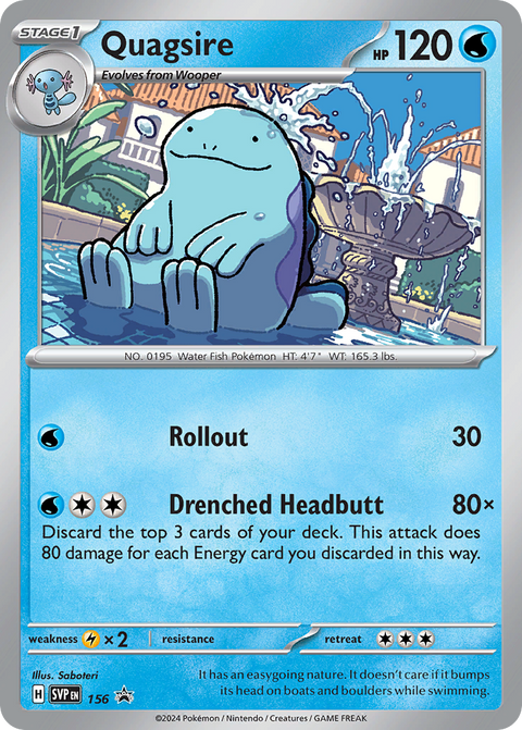 Quagsire - SVP156