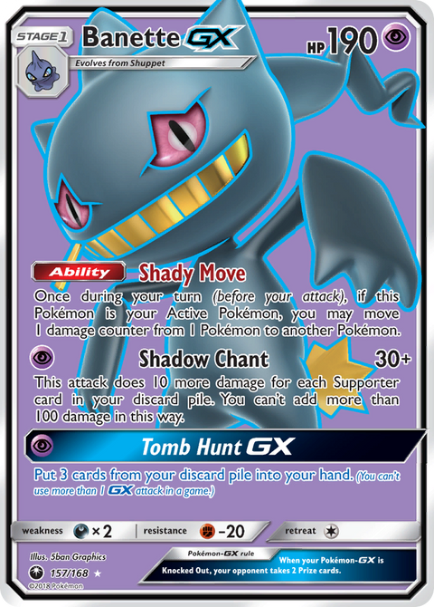 Banette GX - 157/168