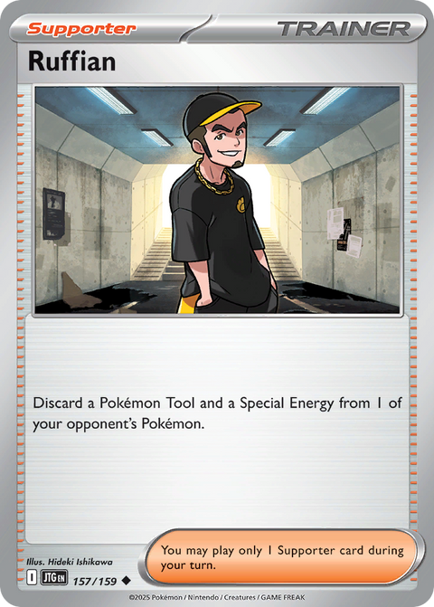 Ruffian - 157/159