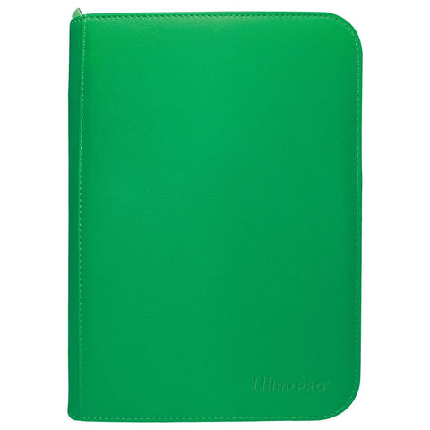 ULTRA PRO Binder - Vivid 4-Pocket Zippered Pro-Binder