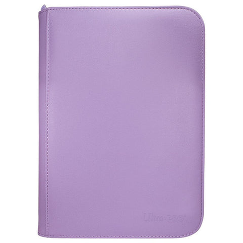ULTRA PRO Binder - Vivid 4-Pocket Zippered Pro-Binder