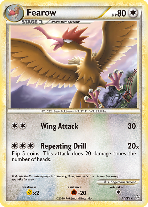 Fearow - 15/95