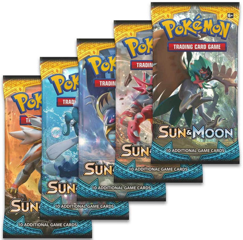 Pokemon TCG: Sun & Moon Booster Pack