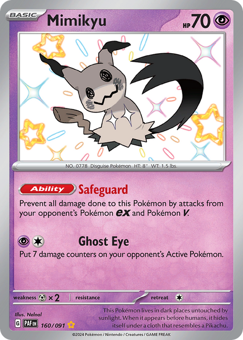 Mimikyu - 160/091