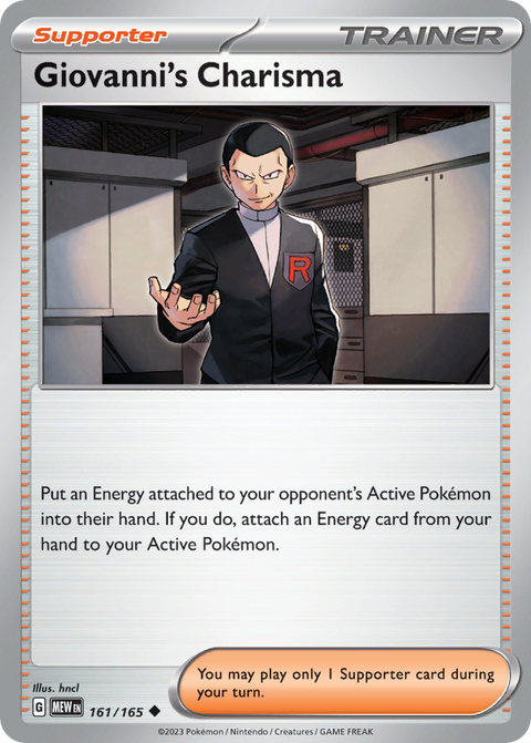 Giovanni's Charisma - 161/165