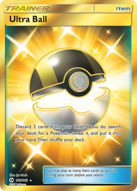 Ultra Ball - 161/149