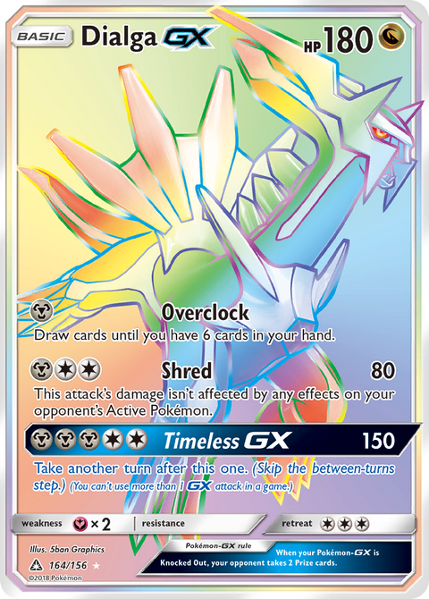 Dialga GX - 164/156