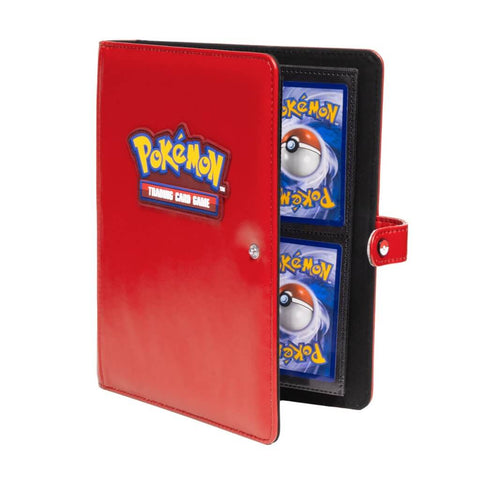 ULTRA PRO Pokémon Premium Snap Binder RED
