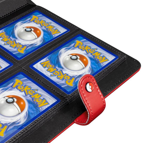 ULTRA PRO Pokémon Premium Snap Binder RED