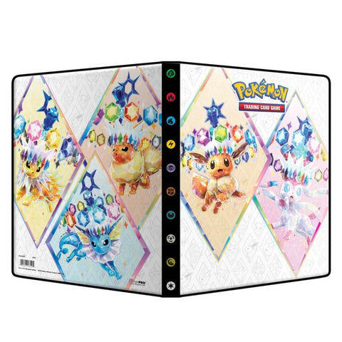 Pokémon - Portfolio 9PKT Scarlet & Violet 8.5 Prismatic Evolutions