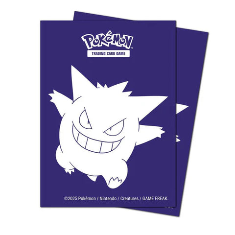 Ultra PRO - Pokémon TCG Elite Gengar 105ct Apex Deck Protector Sleeves