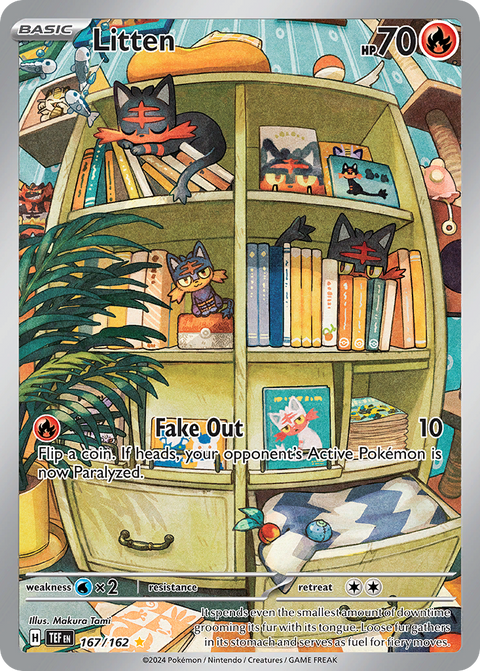 Litten - 167/162