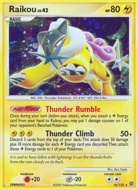 Raikou - 16/132