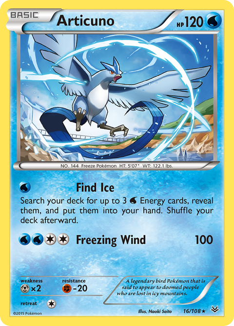 Articuno - 16/108