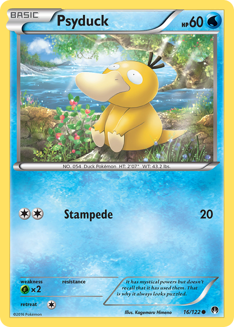 Psyduck - 16/122