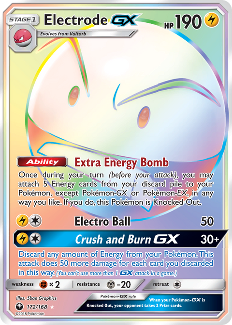Electrode GX - 172/168