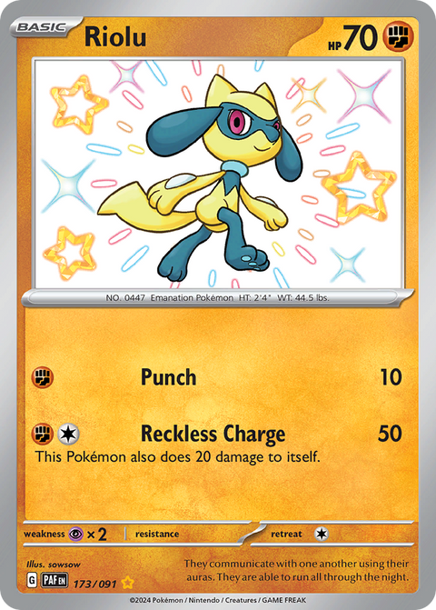 Riolu - 173/091