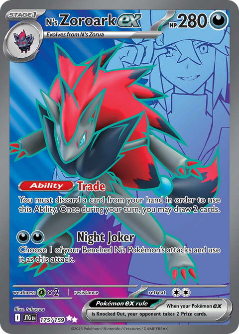N's Zoroark EX - 175/159