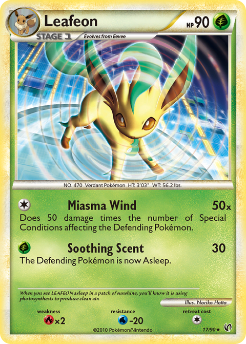 Leafeon - 17/90