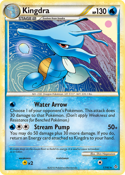 Kingdra - 17/95