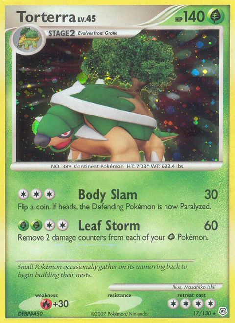 Torterra - 17/130