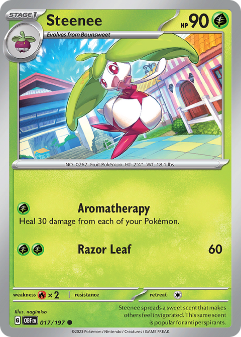 Steenee - 017/197