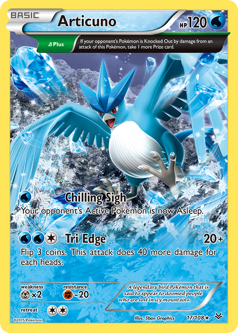 Articuno - 17/108