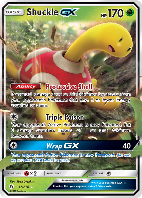Shuckle GX - 17/214