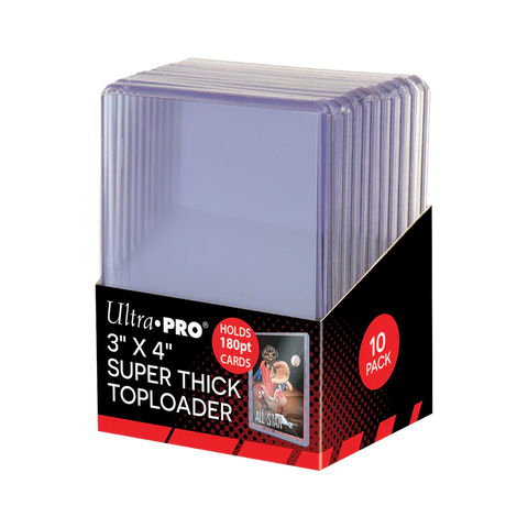 ULTRA PRO Top Loader - 3 x 4 Super Thick