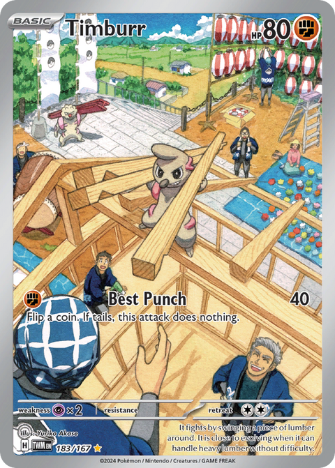 Timburr - 183/167