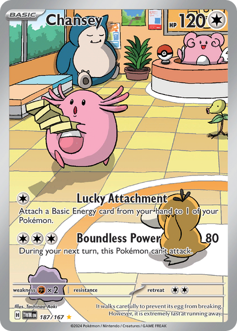 Chansey - 187/167