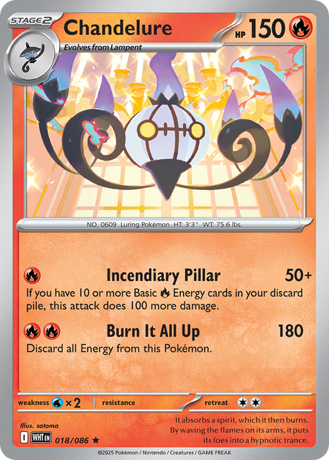Chandelure - 018/086