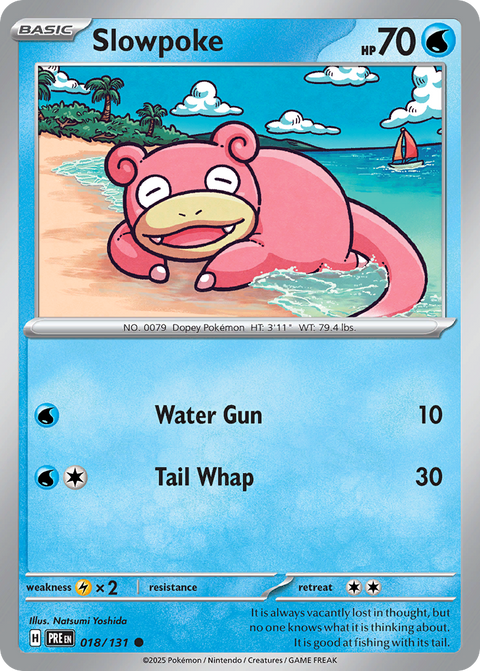 Slowpoke - 018/131