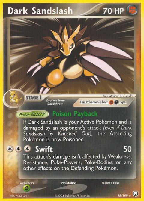 Dark Sandslash - 18/109