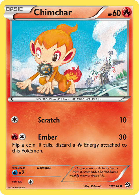 Chimchar - 18/114