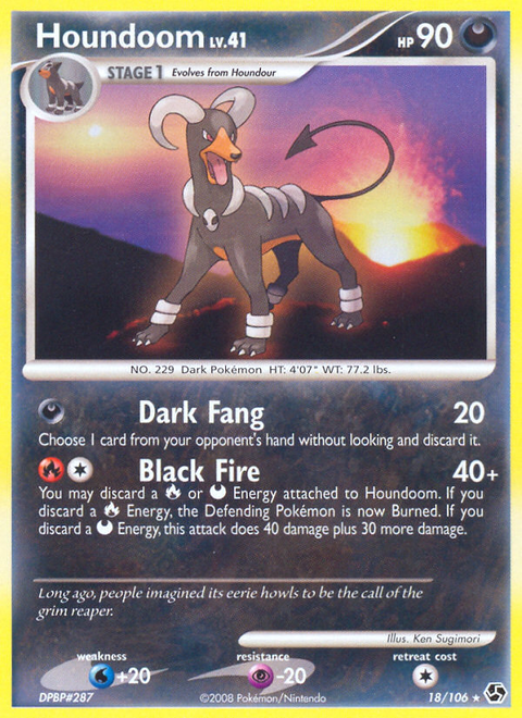 Houndoom - 18/106
