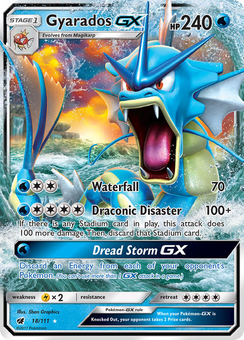 Gyarados GX - 18/111