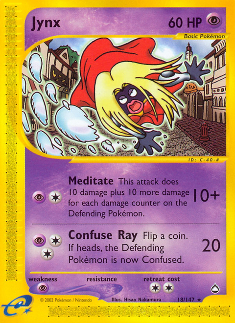 Jynx - 18/147