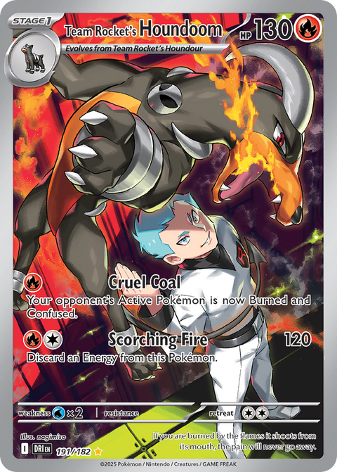 Team Rocket's Houndoom - 191/182