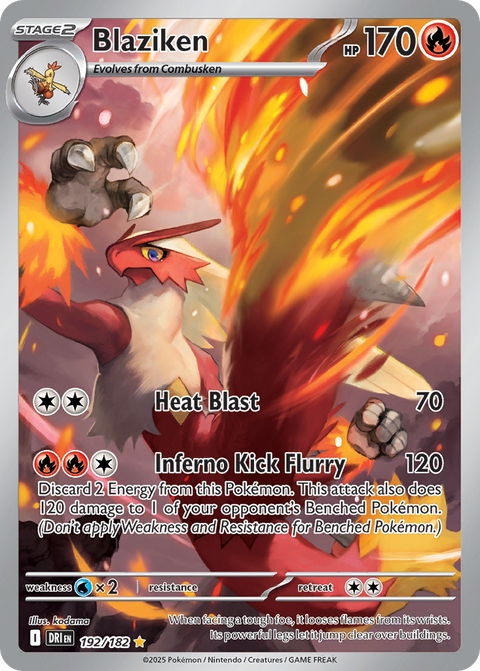 Blaziken - 192/182