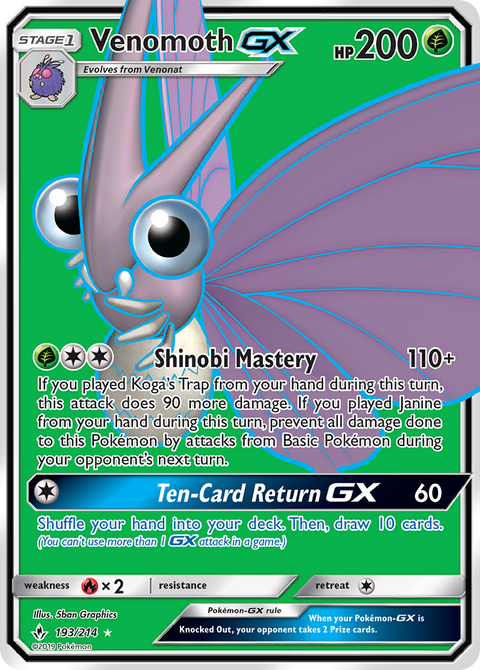 VenomothGX - 193/214