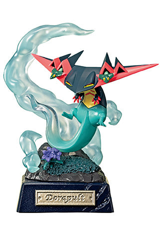 Re-Ment: Pokemon Pocket Statue Dragon Type