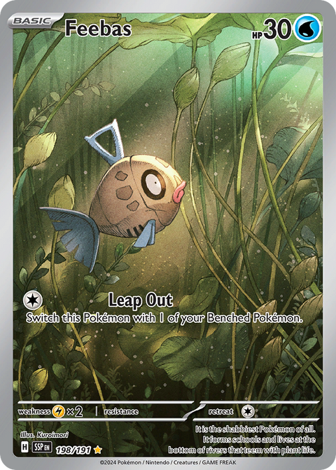 Feebas - 198/191