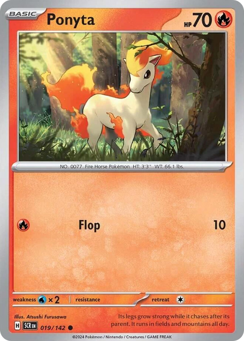 Ponyta - 019/142