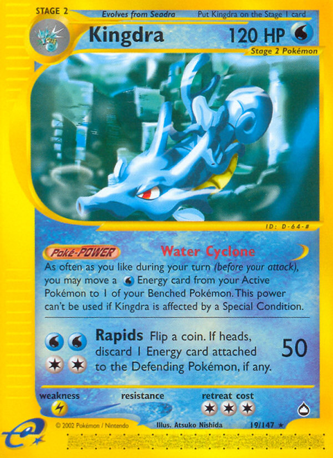Kingdra - 19/147