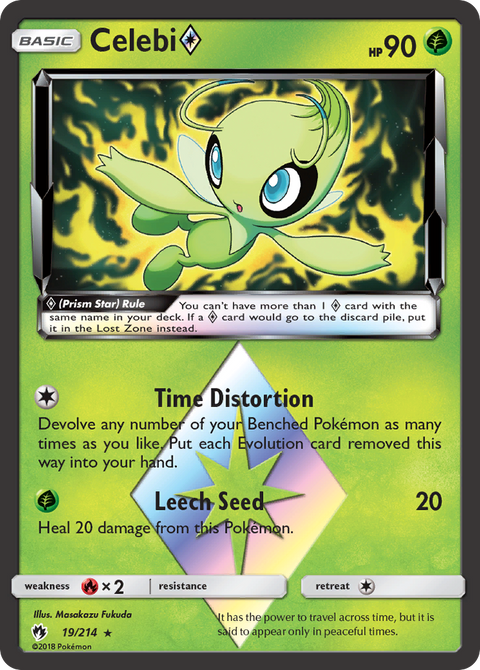 Celebi Prism Star - 19/214