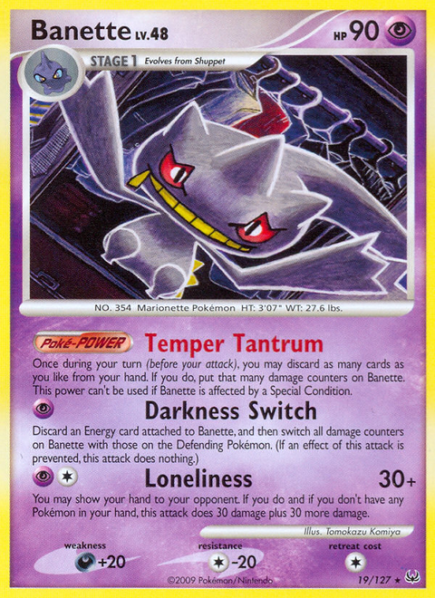 Banette - 19/127